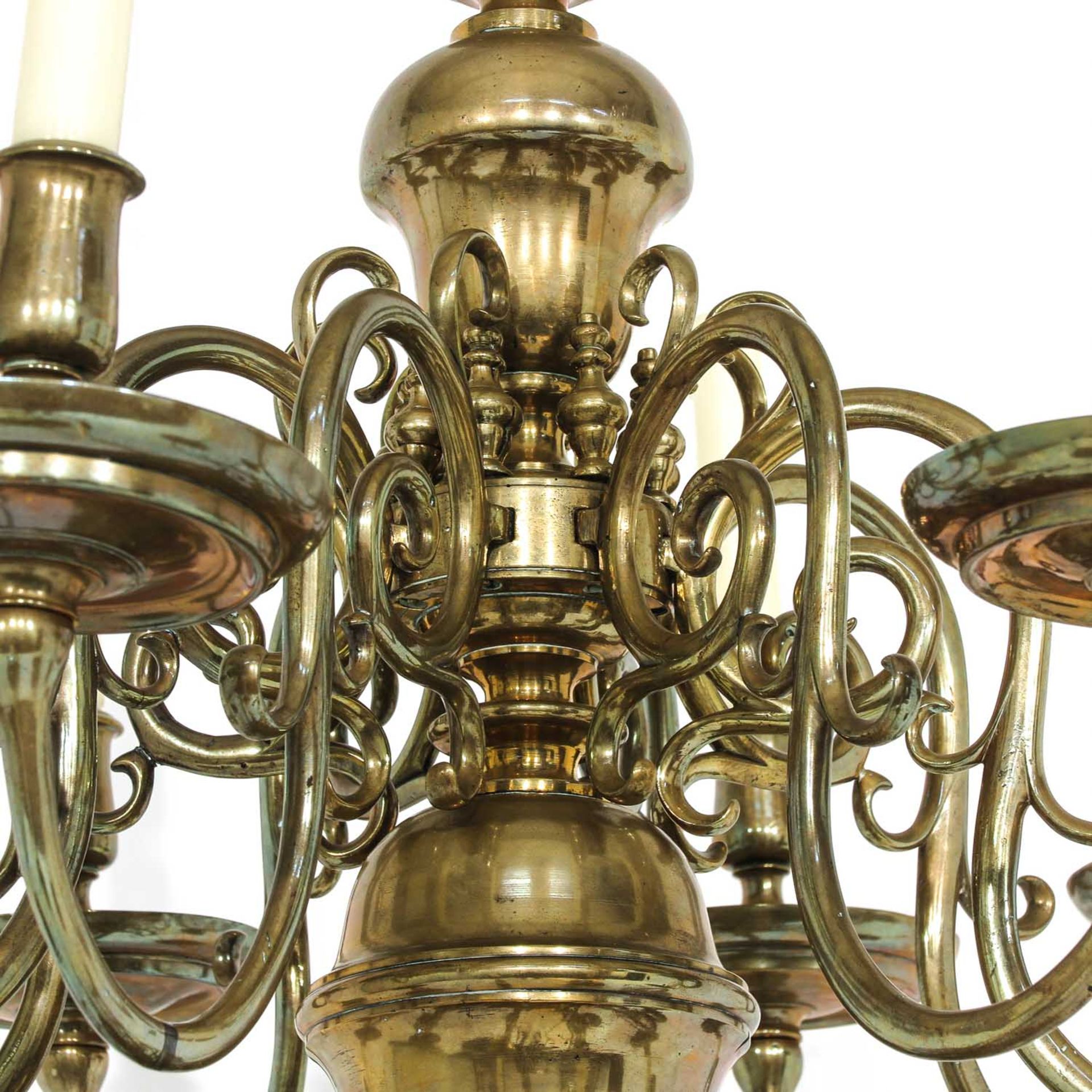 A Rare Example of a Renaissance Period Chandelier - Image 5 of 8