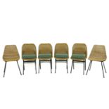 A Set of 6 Dirk van Sliedregt Dining Room Chairs