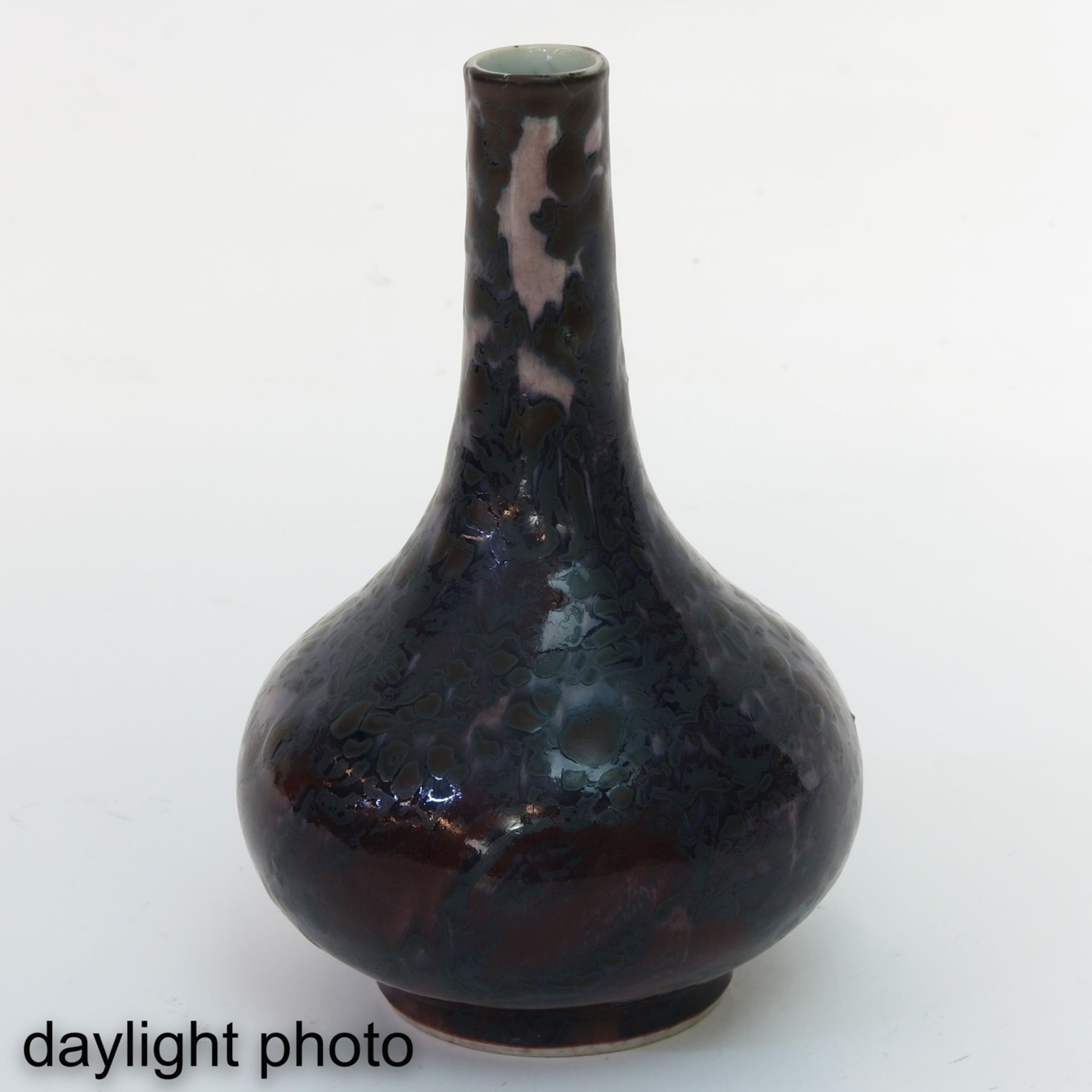 A Purple Glaze Vase - Image 7 of 9