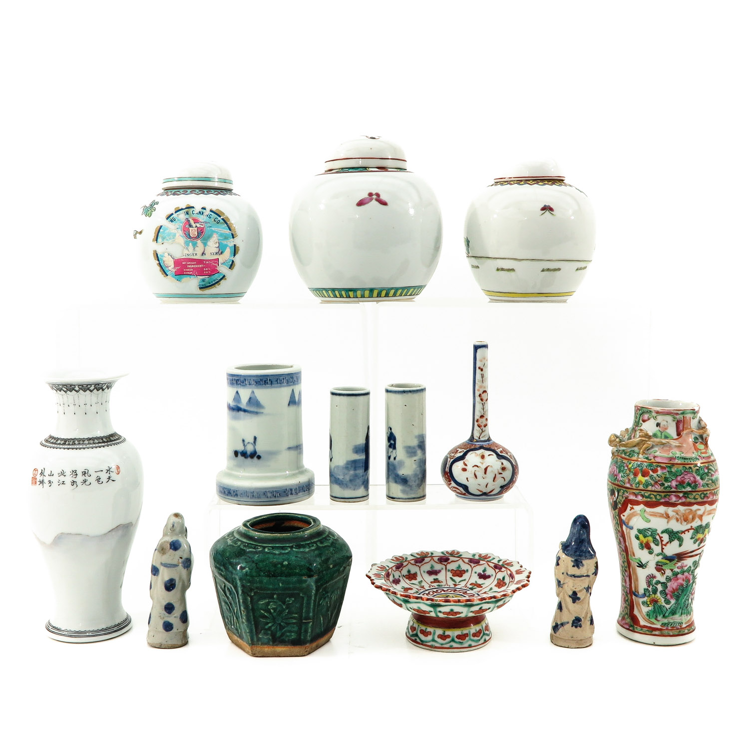 A Collection of Porcelain - Image 3 of 10