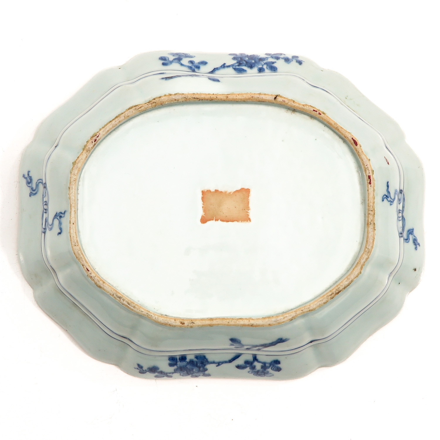 A Blue and White Serving Dish - Image 2 of 8