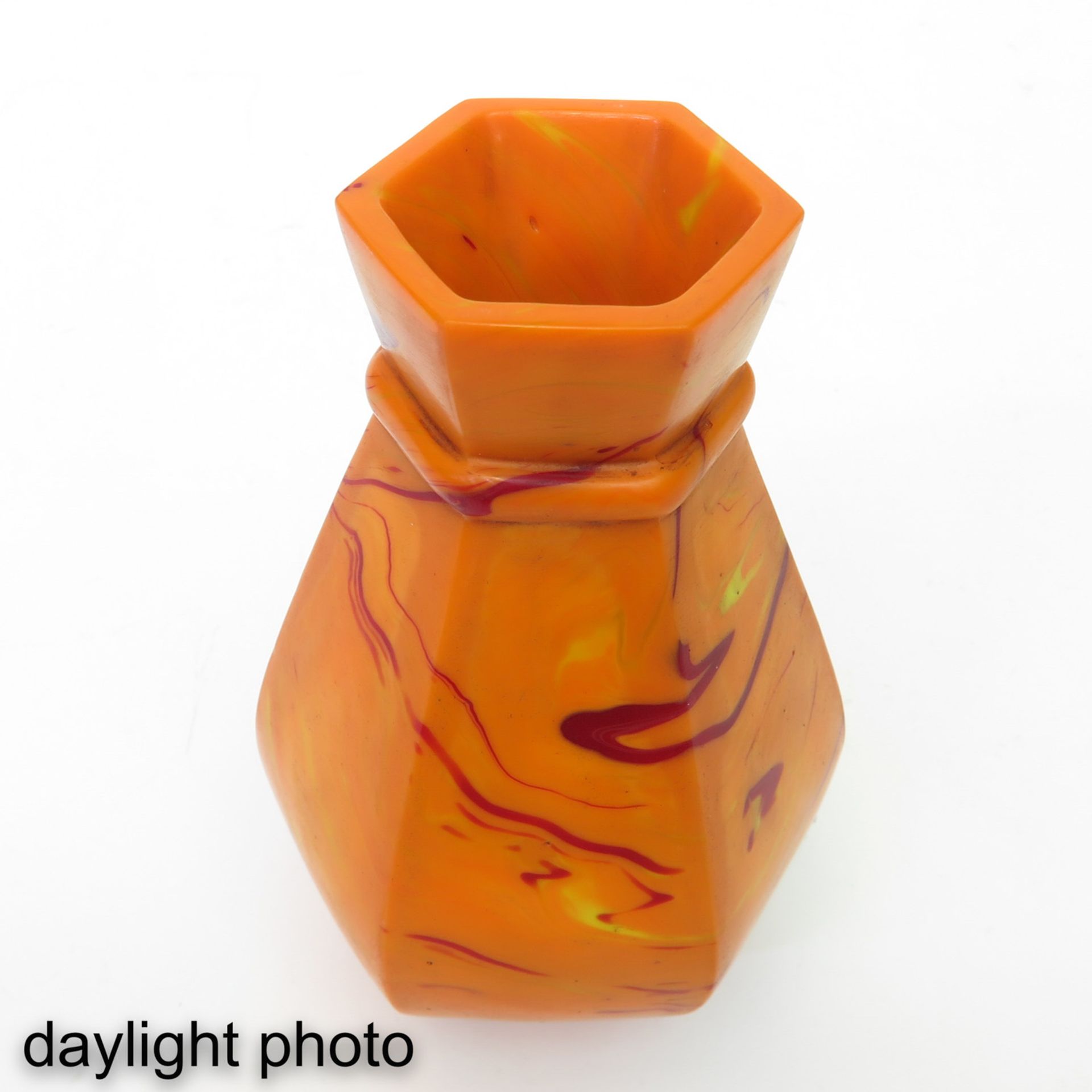 A Peking Glass Vase - Bild 10 aus 10