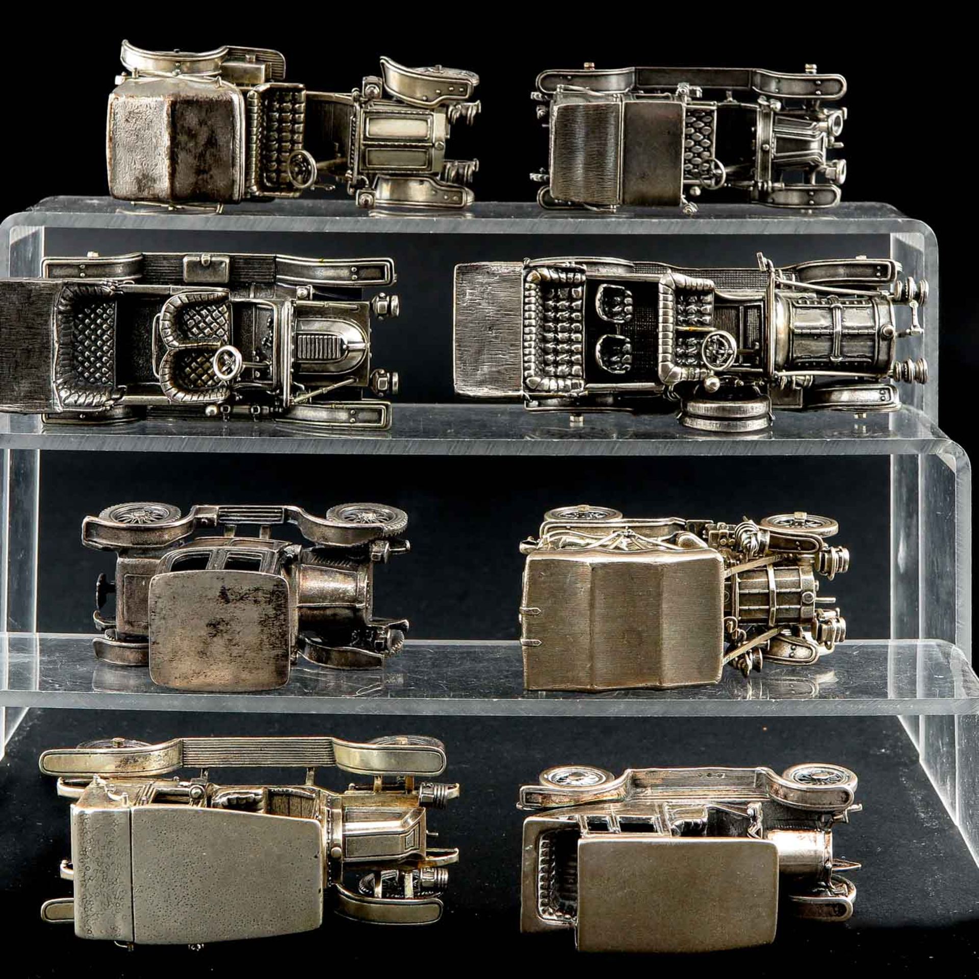 A Collection of 8 Miniature Cars - Bild 5 aus 8
