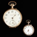 A Lot of 2 14KG Pocket Watches