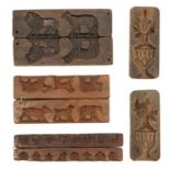 A Collection of Confectionery and Chocolate Boards