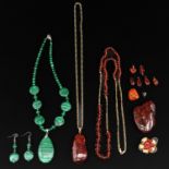 A Collection of Jewelry