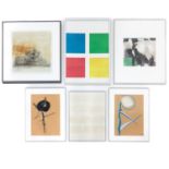 A Collection of Framed Works