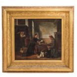 A 19th Century Oil on Canvas Signed Charles Meer Webb