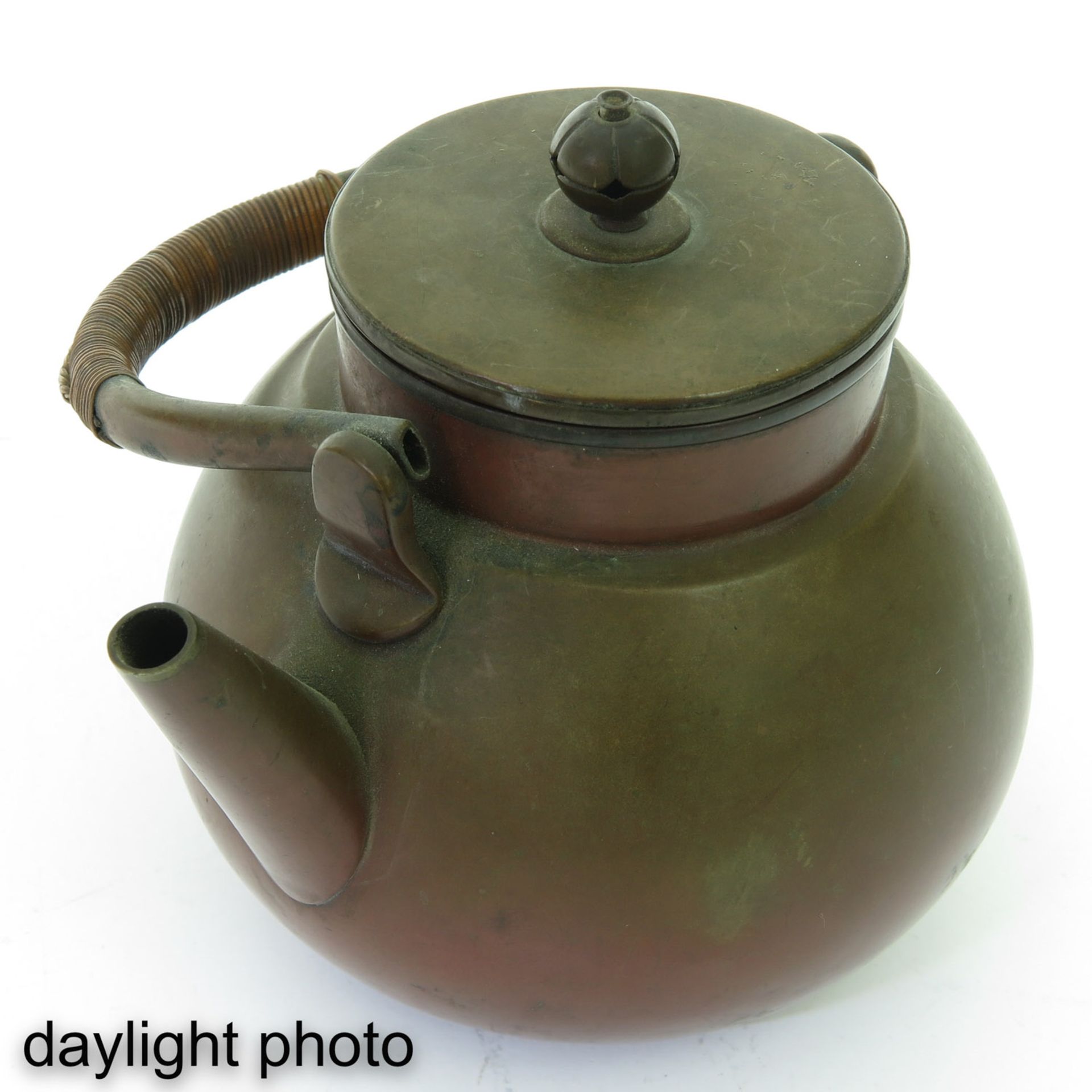 A Copper Teapot - Bild 10 aus 10