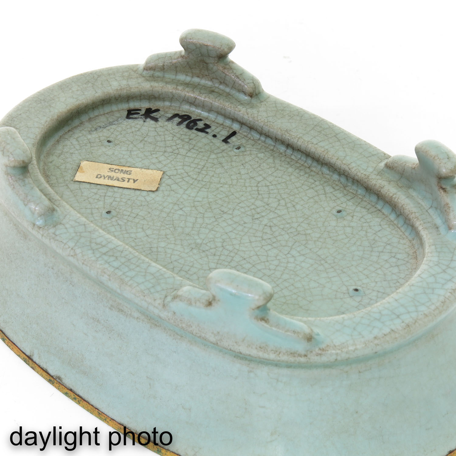 A Celadon Dish - Image 8 of 9