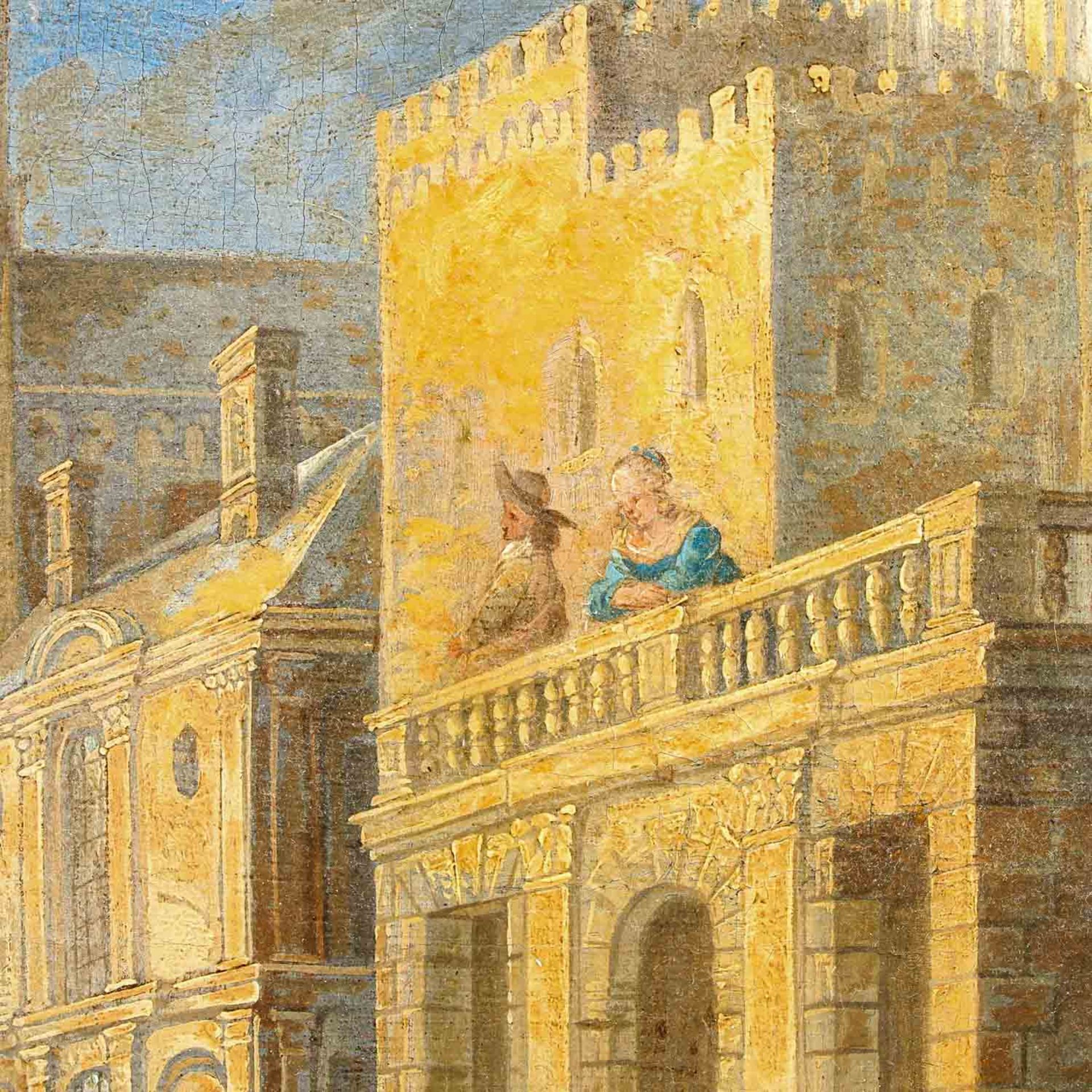 An 18th Century Flanders Paintings - Bild 6 aus 9