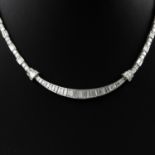 An 18KG Diamond Necklace