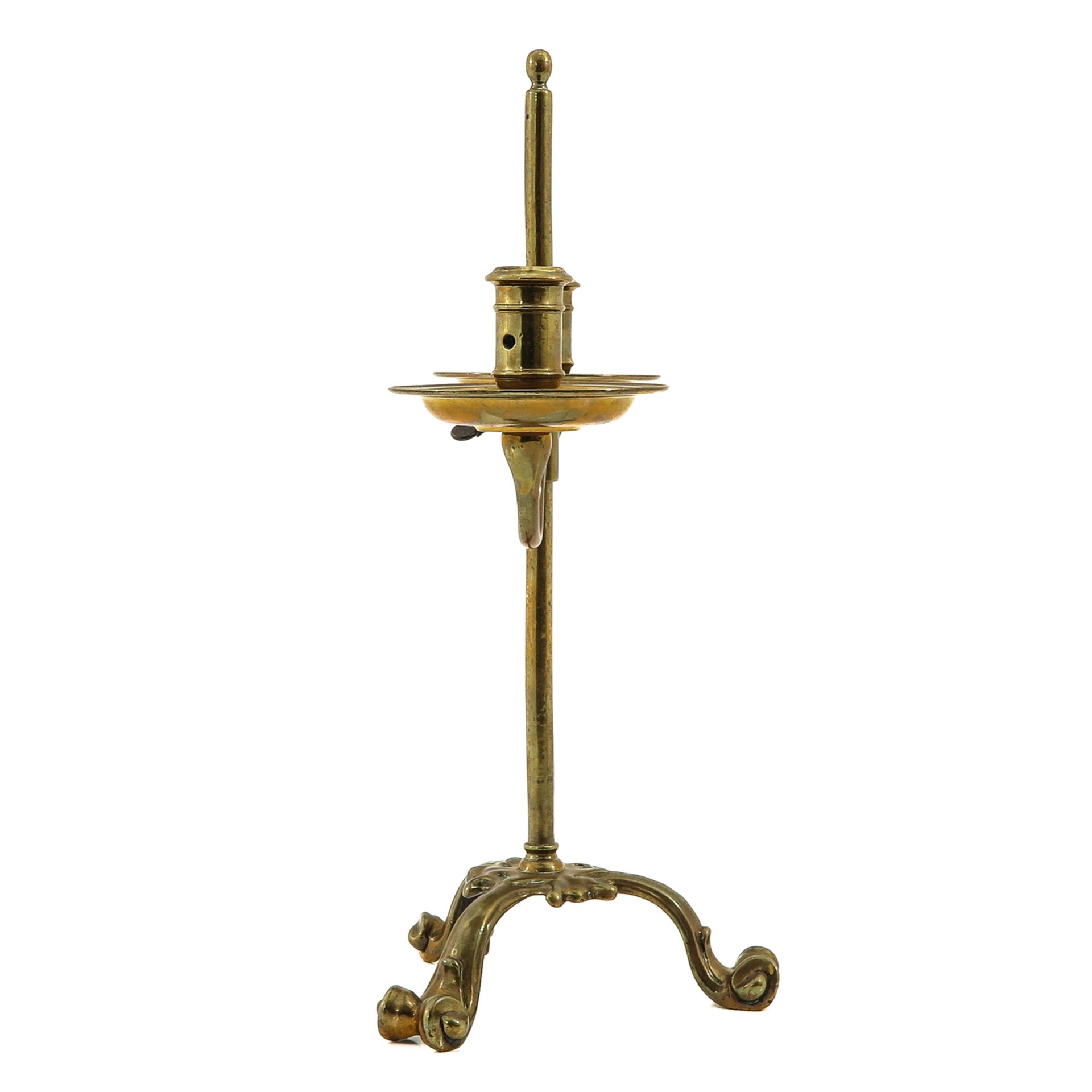 A Renaissance Period Candlestick - Bild 4 aus 8