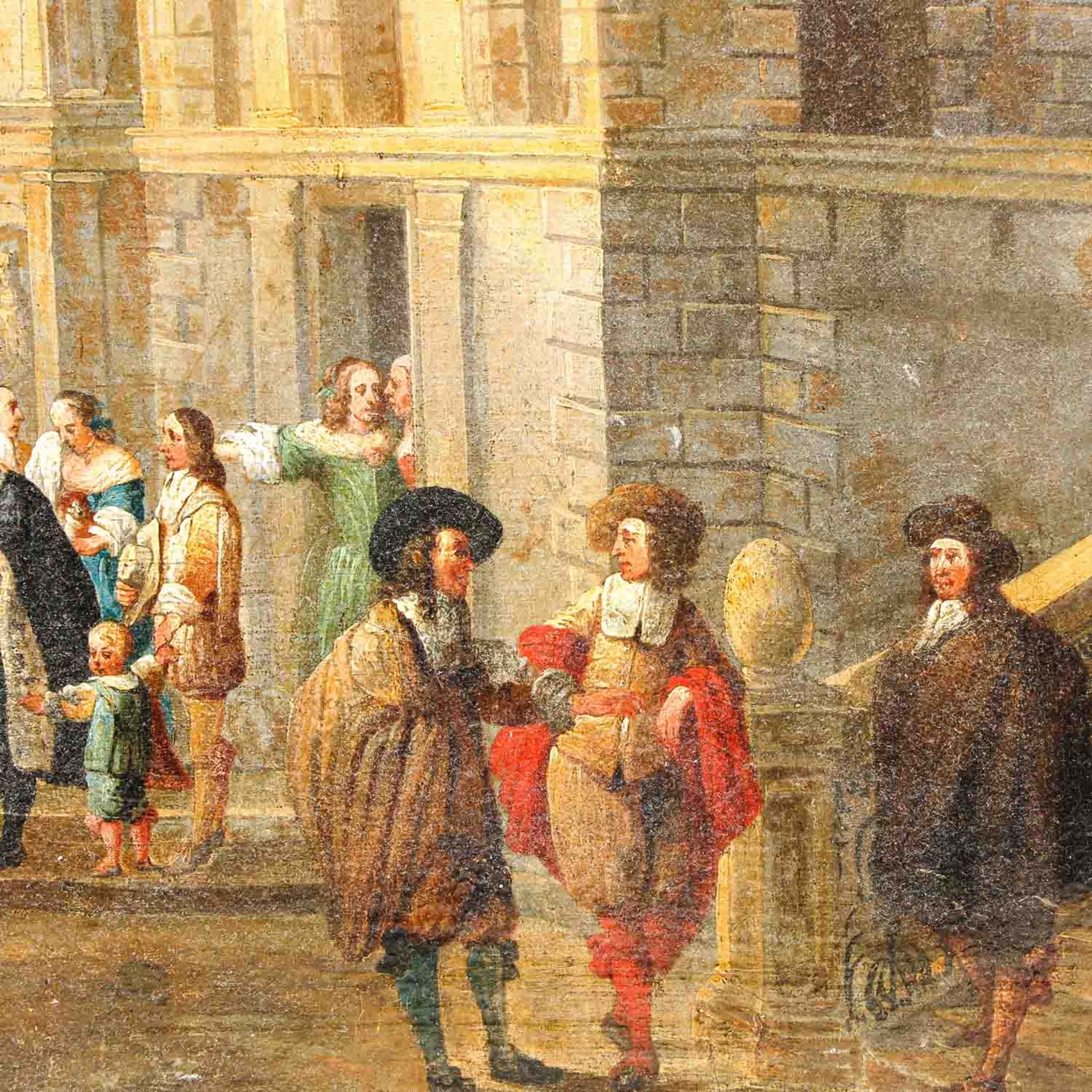 An 18th Century Flanders Paintings - Bild 7 aus 9