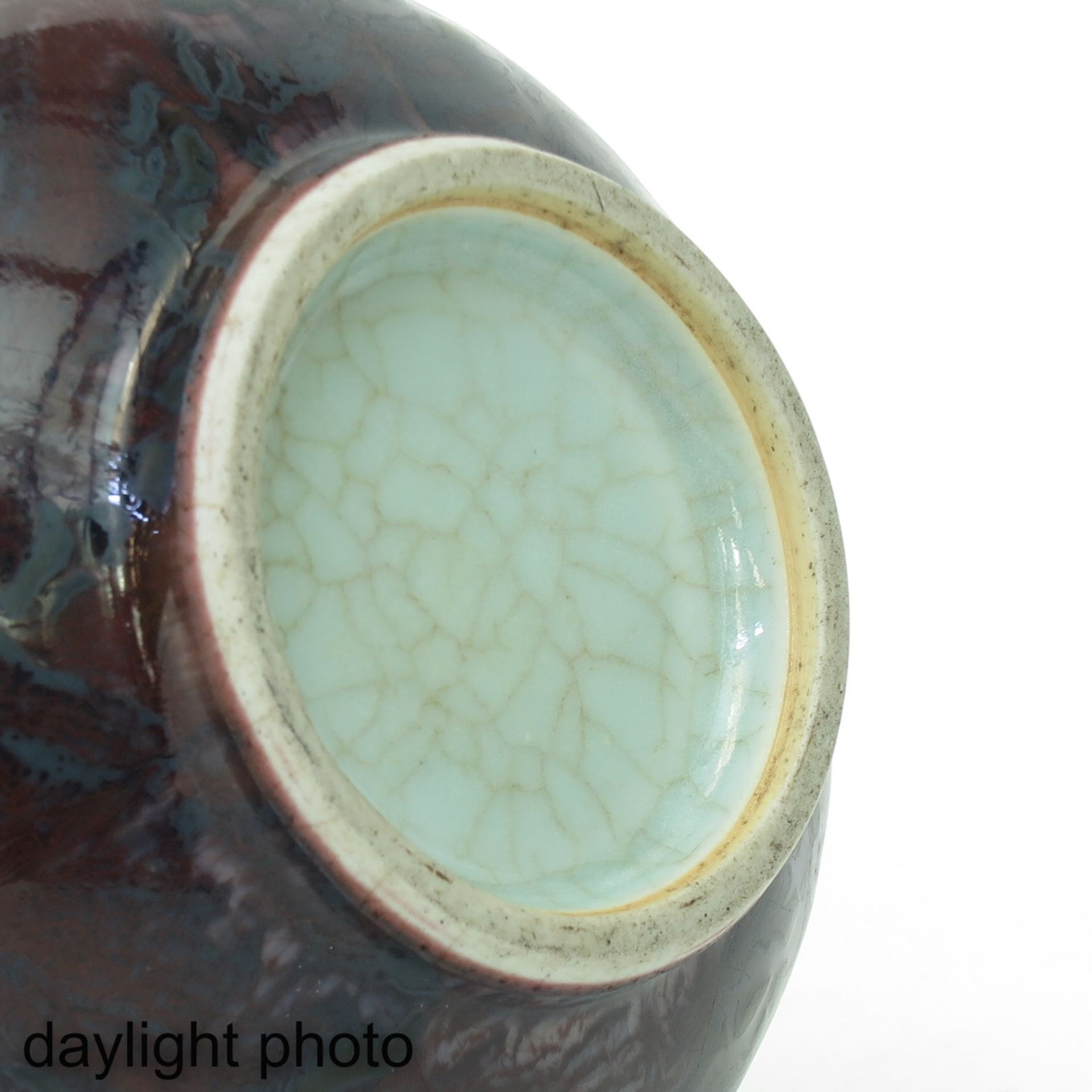A Purple Glaze Vase - Image 8 of 9