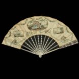 A Dutch 18th Century Fan