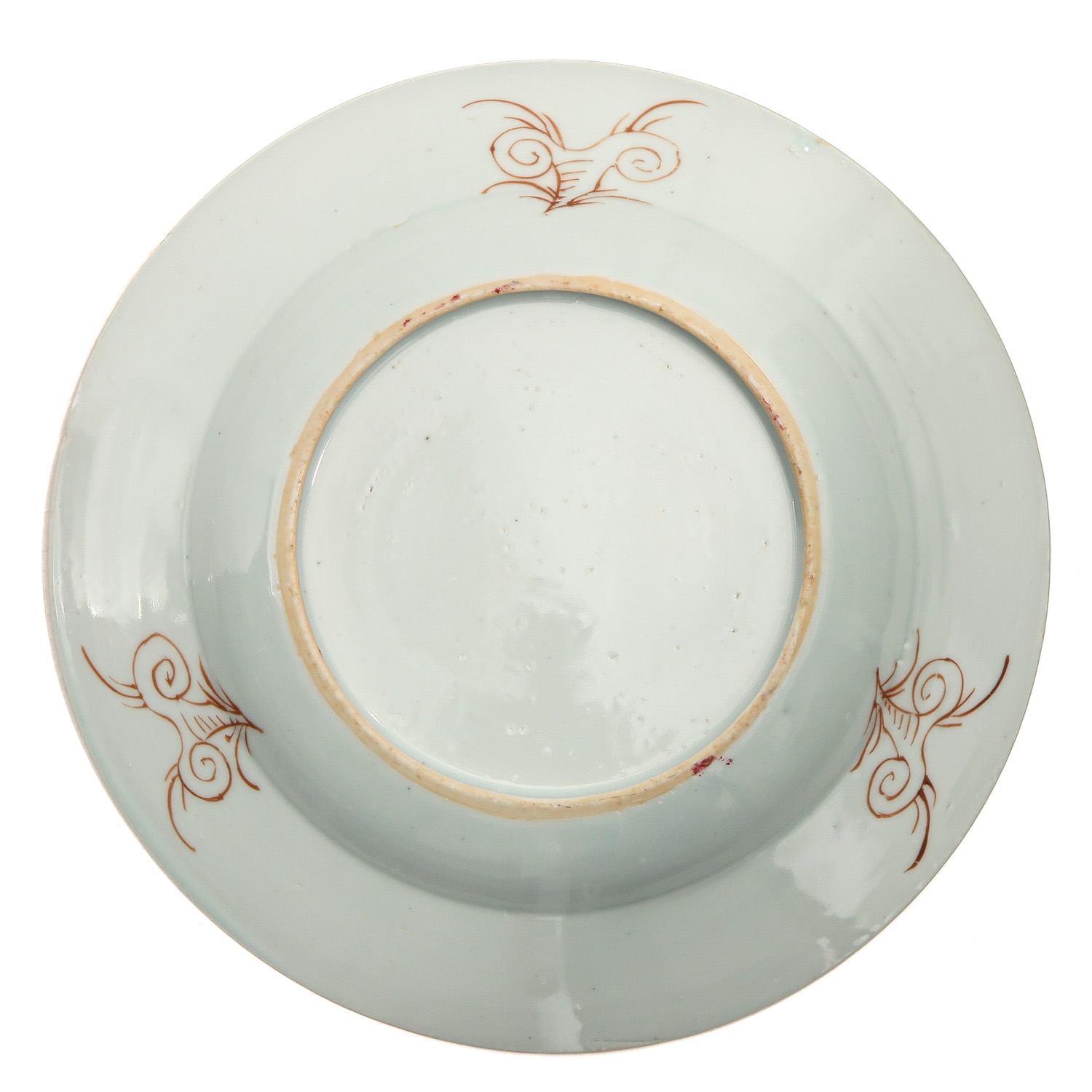 A Pair of Famille Rose Plates - Image 6 of 9