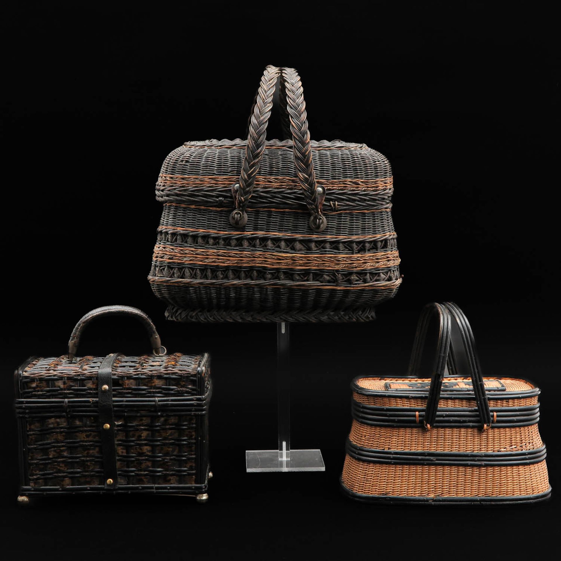 A Collection of Railway Baskets - Bild 3 aus 10