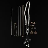 A Collection of Jewelry