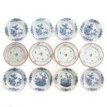 A Collection of 12 Plates