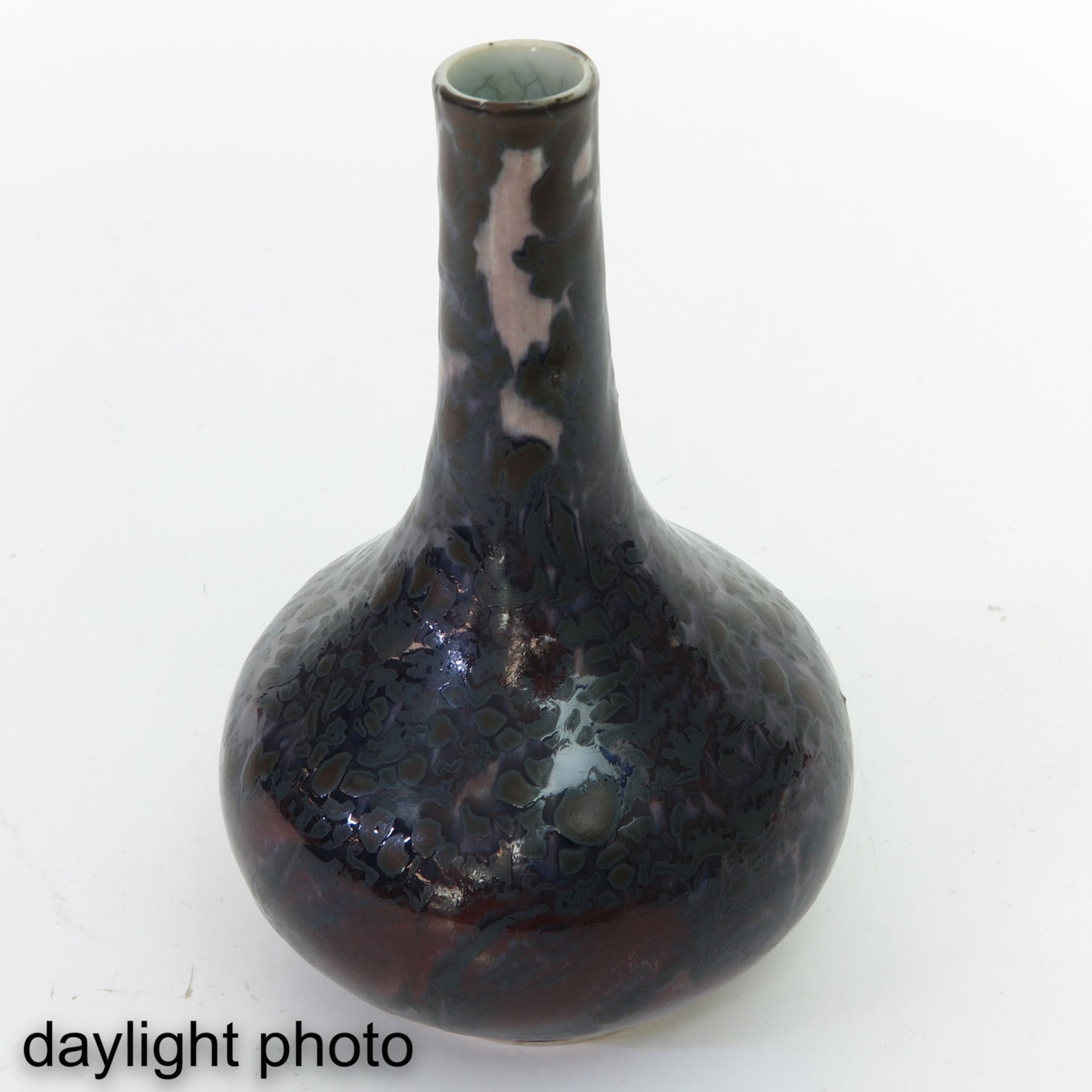 A Purple Glaze Vase - Image 9 of 9