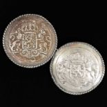 A Pair of Silver Broekstukken