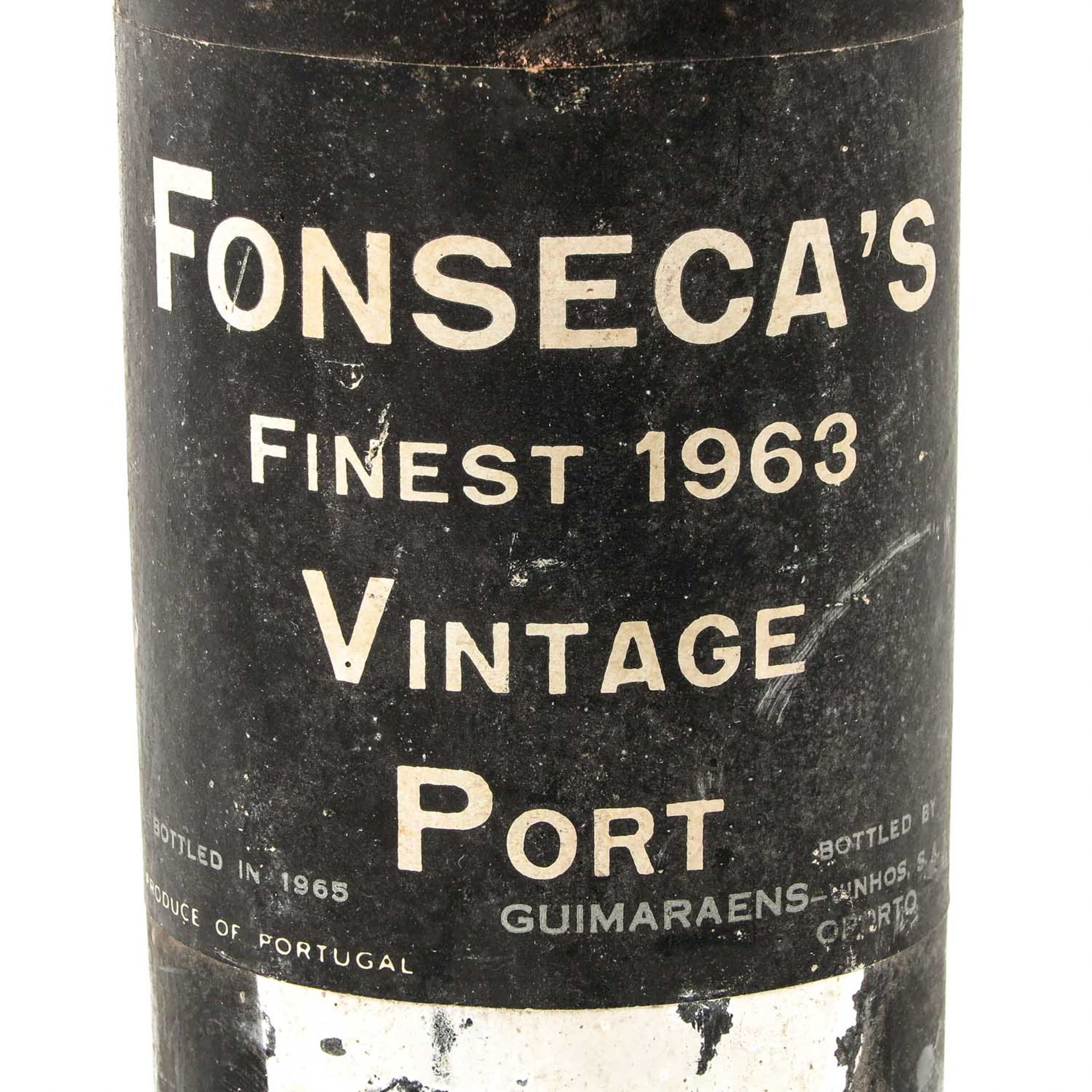 A Bottle of Fonseca Port 1963 - Bild 5 aus 6