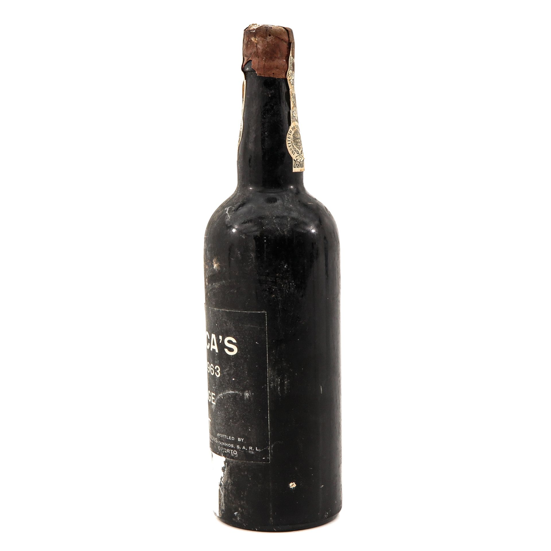 A Bottle of Fonseca Port 1963 - Bild 2 aus 6