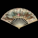 An 18th Century Dutch Fan