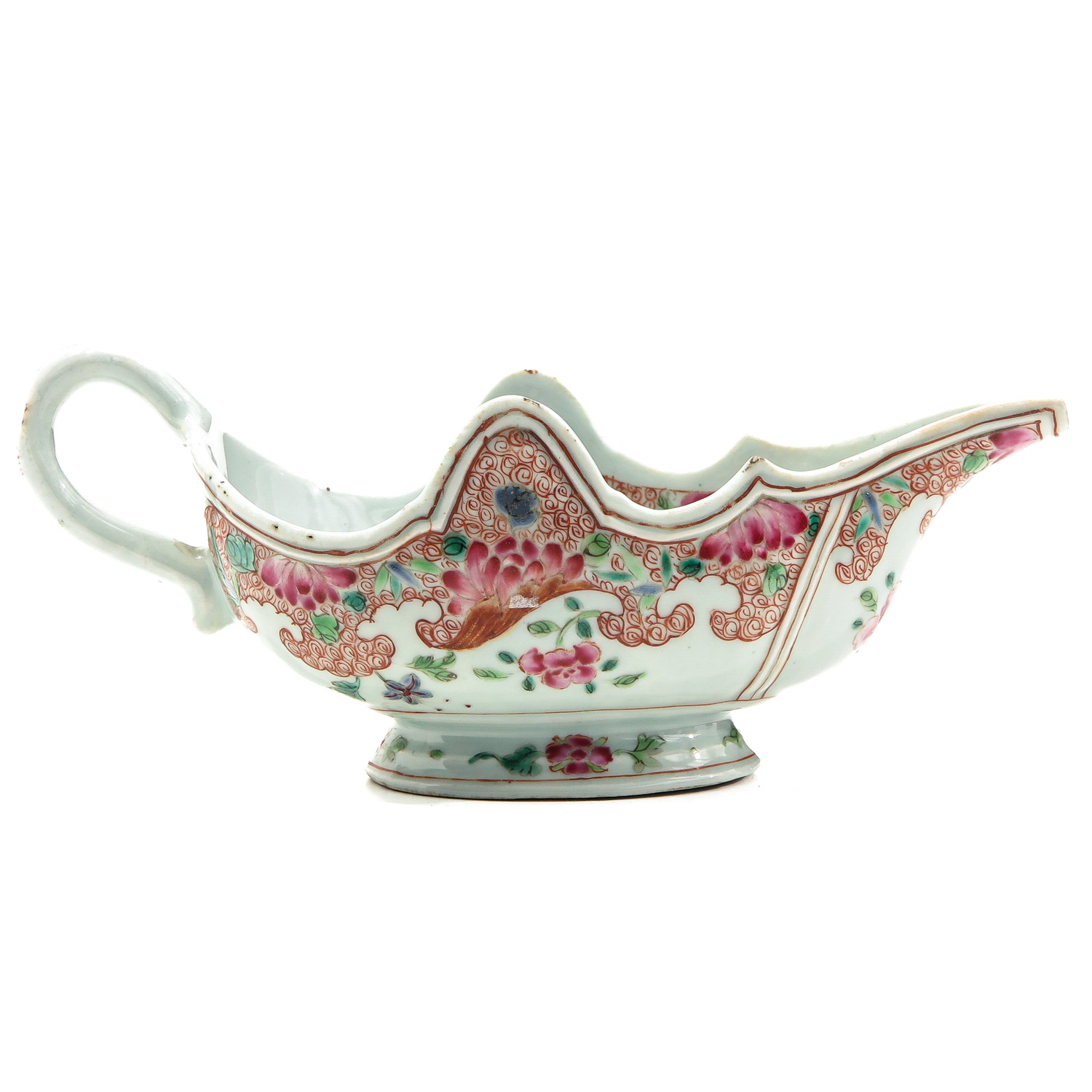 A Famille Rose Gravy Bowl - Image 3 of 10