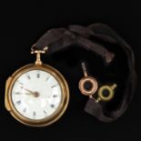 An 18KG Pocket Watch by Thomas Wiswall London