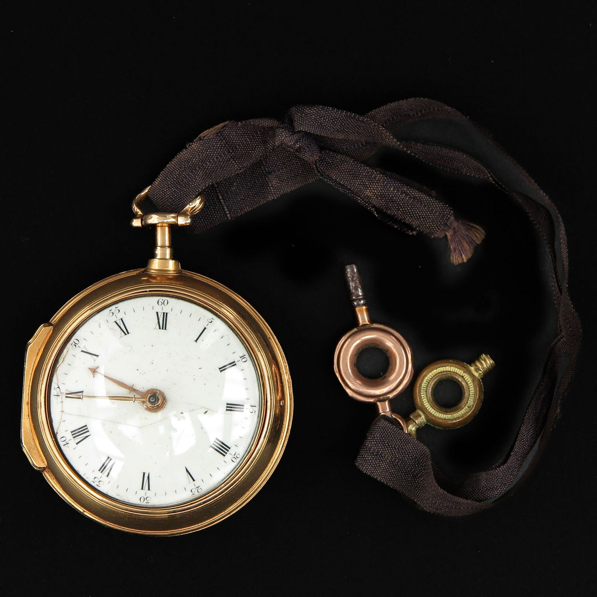 An 18KG Pocket Watch by Thomas Wiswall London