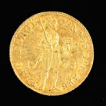 A Gold Ducat 1778