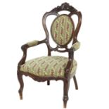A 19th Century Mahogany Arm Chair