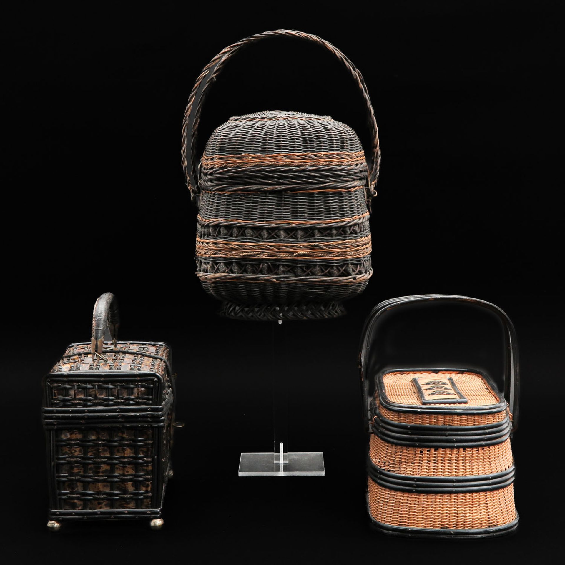 A Collection of Railway Baskets - Bild 4 aus 10