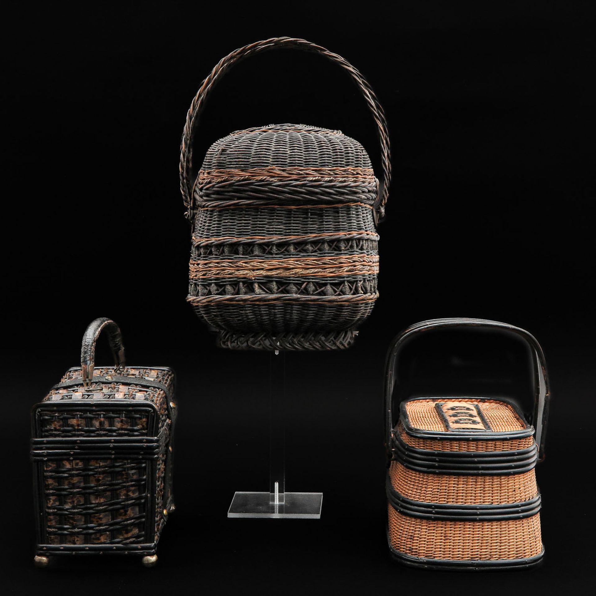 A Collection of Railway Baskets - Bild 2 aus 10