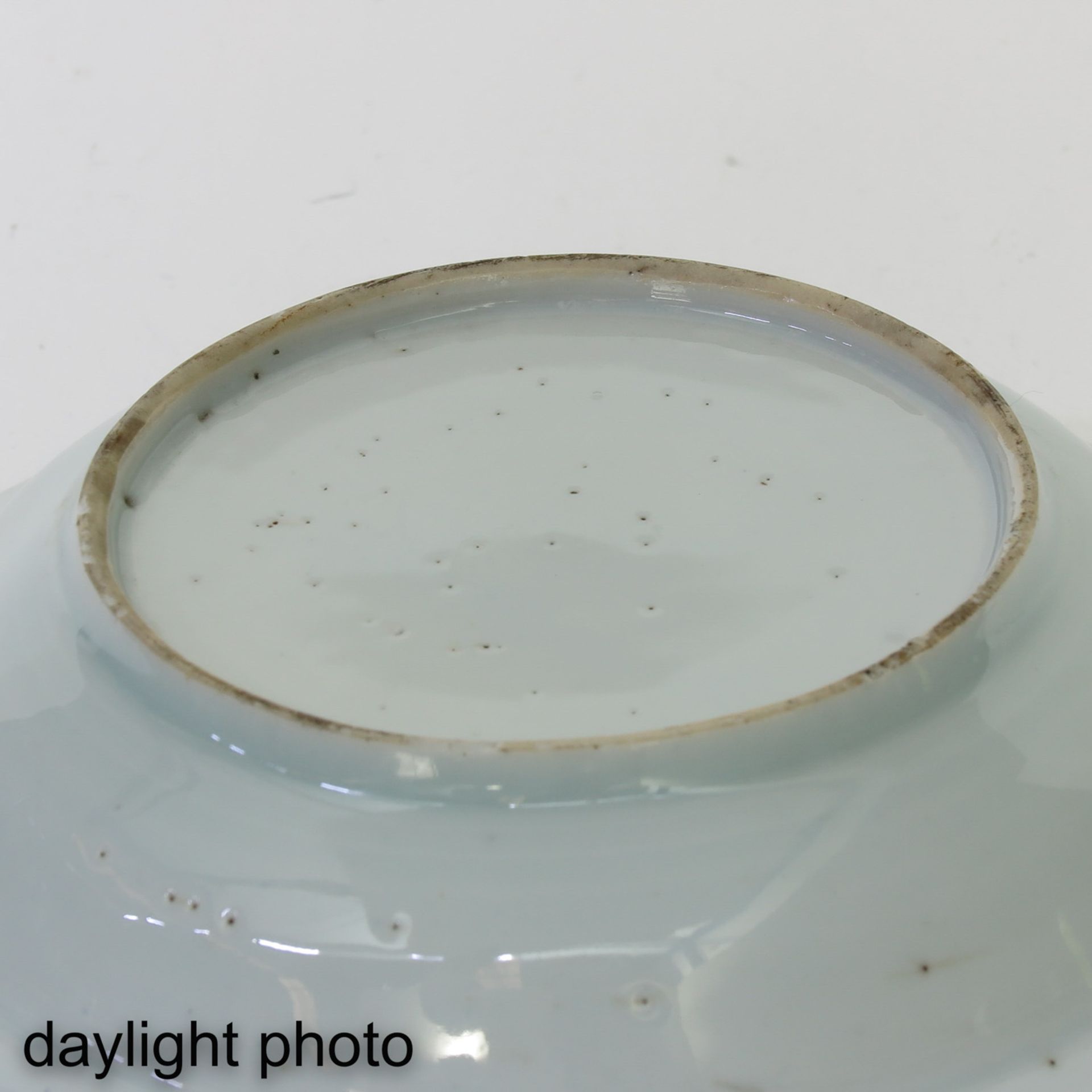 A Series of 6 Blue and White Plates - Bild 10 aus 10