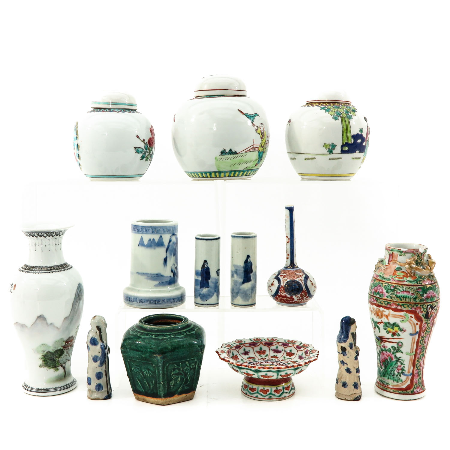 A Collection of Porcelain - Image 4 of 10