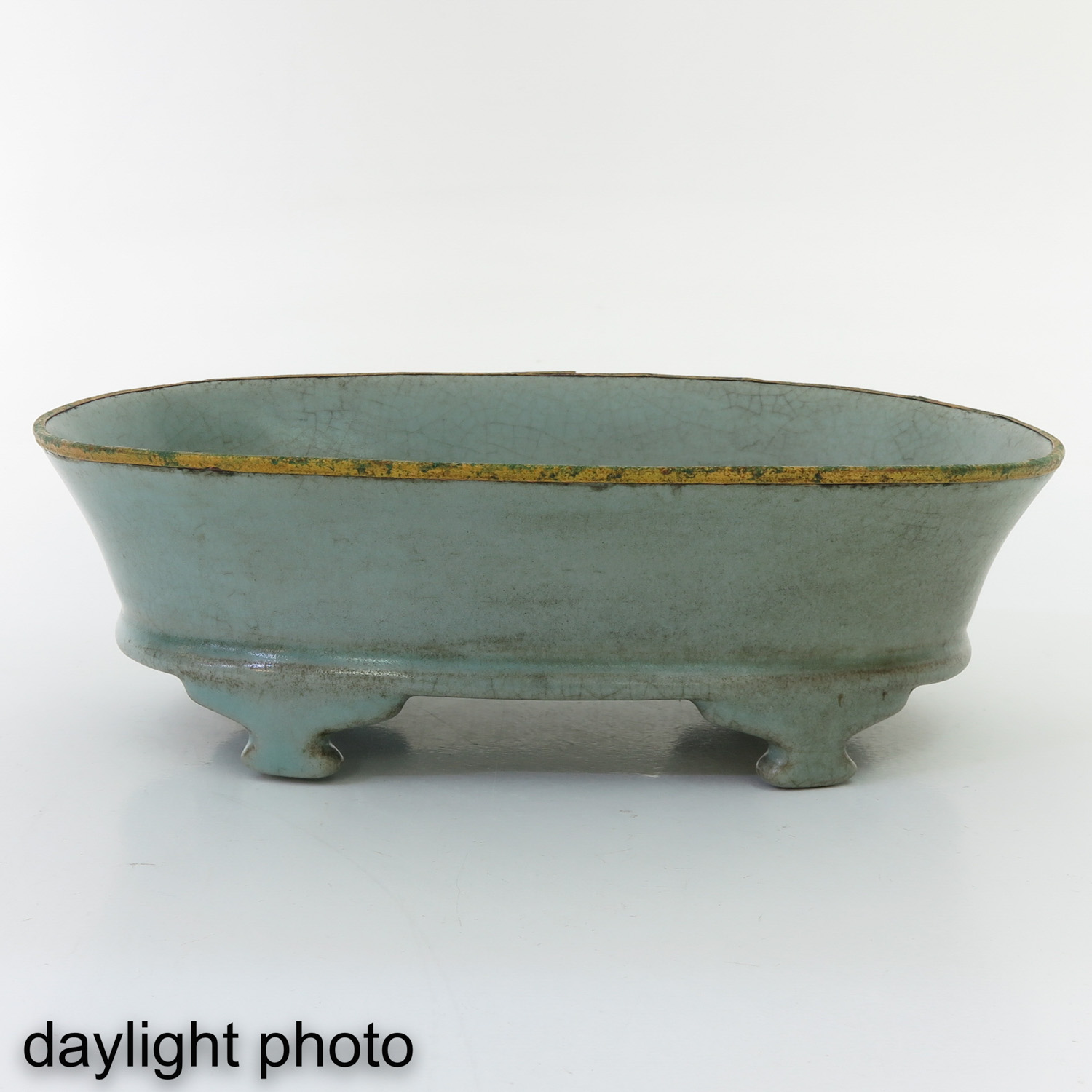 A Celadon Dish - Image 7 of 9