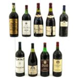 A Collection of Magnums of Wine