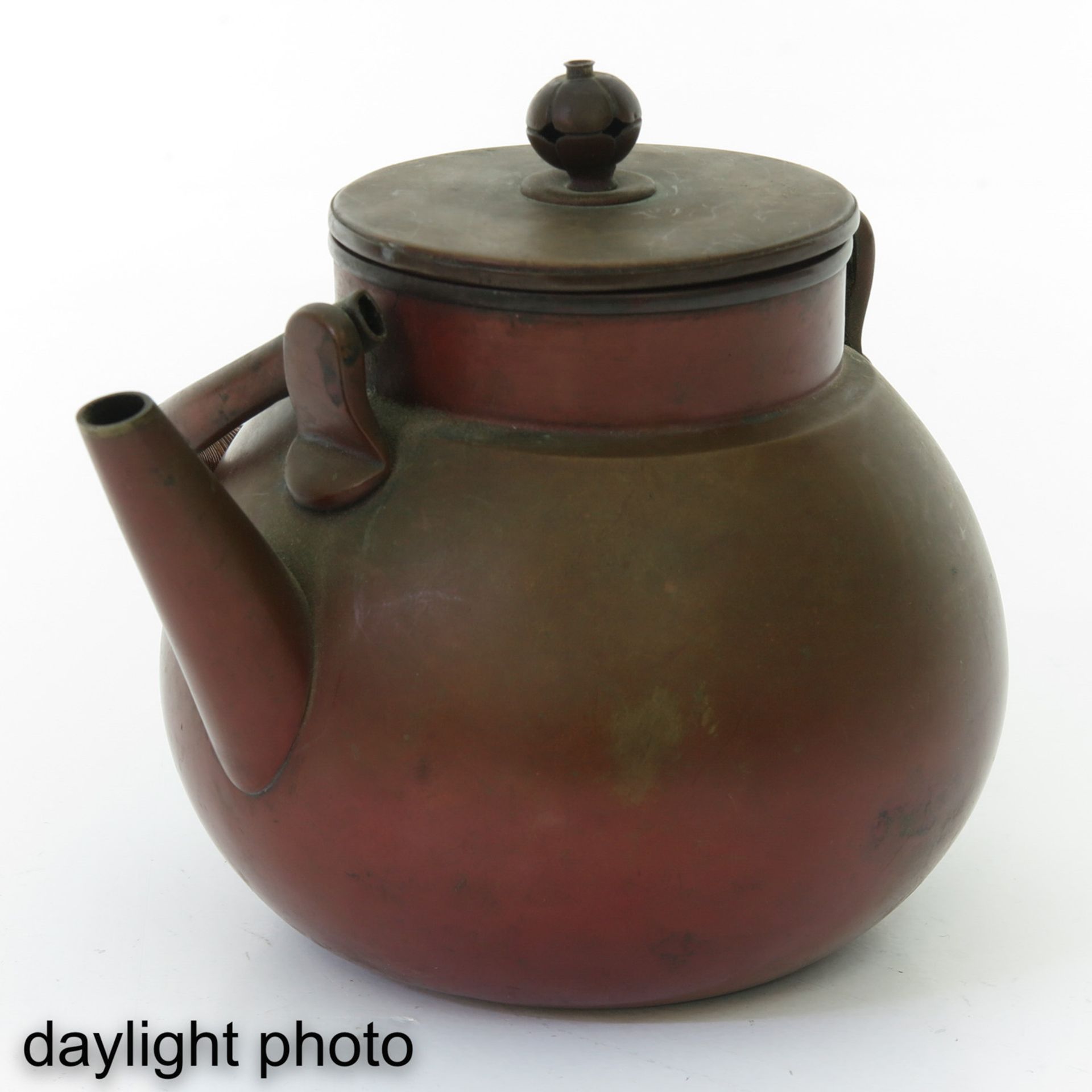 A Copper Teapot - Bild 7 aus 10