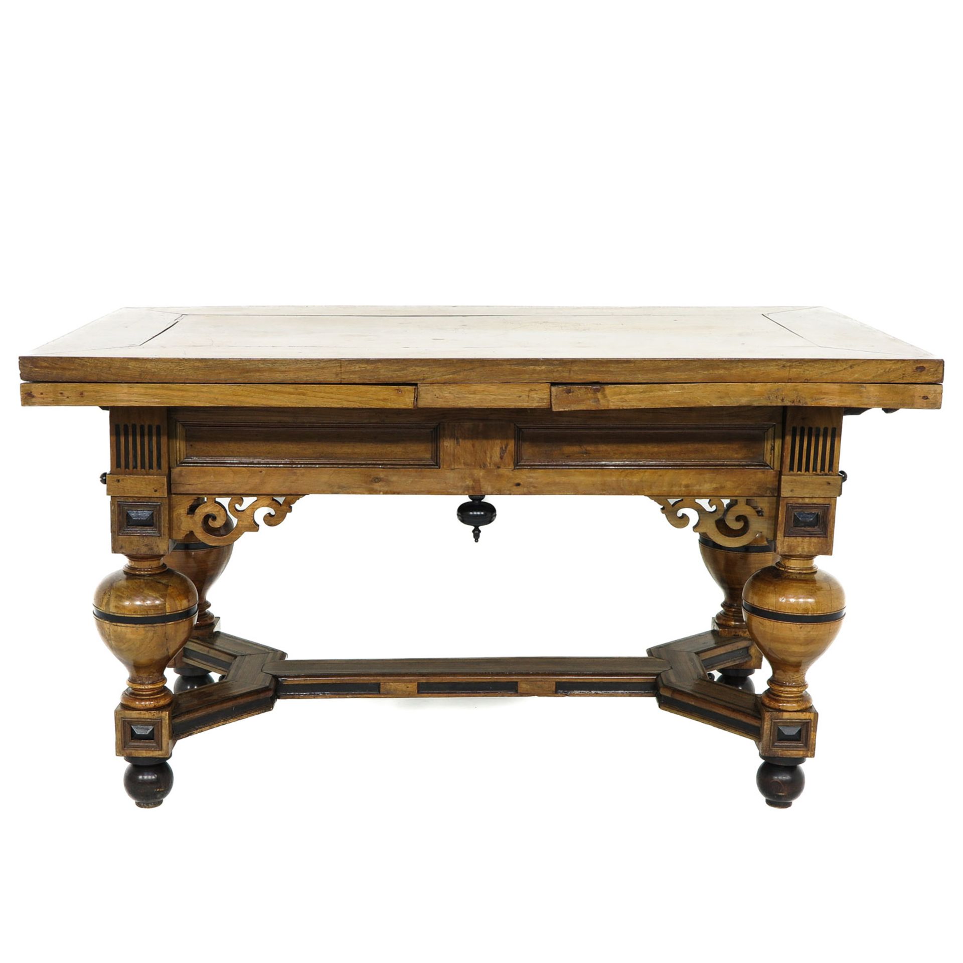 A Very Rare 17th Century Walnut Table