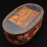 A 19th Century German Box or Spanendoos