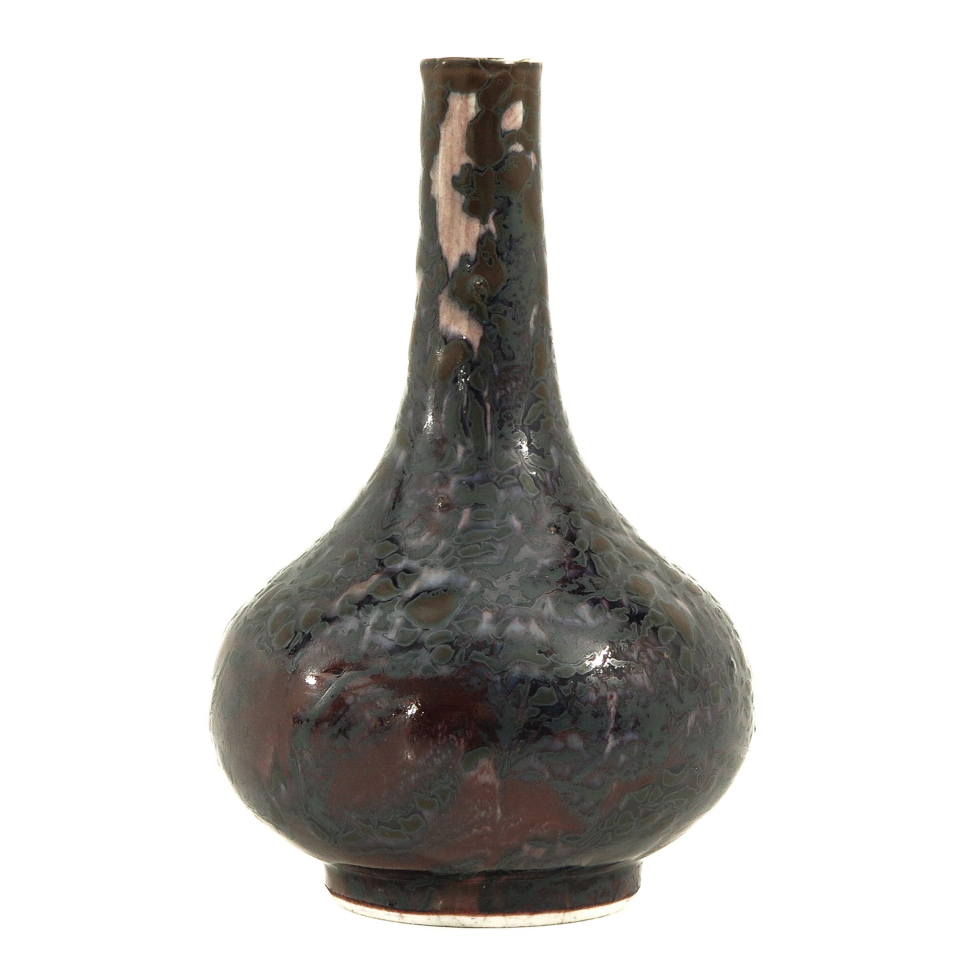 A Purple Glaze Vase - Image 2 of 9