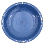 A Blue Glaze Charger