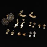 A Collection of Earrings