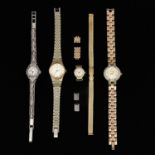 A Collection of Watches and Accesories
