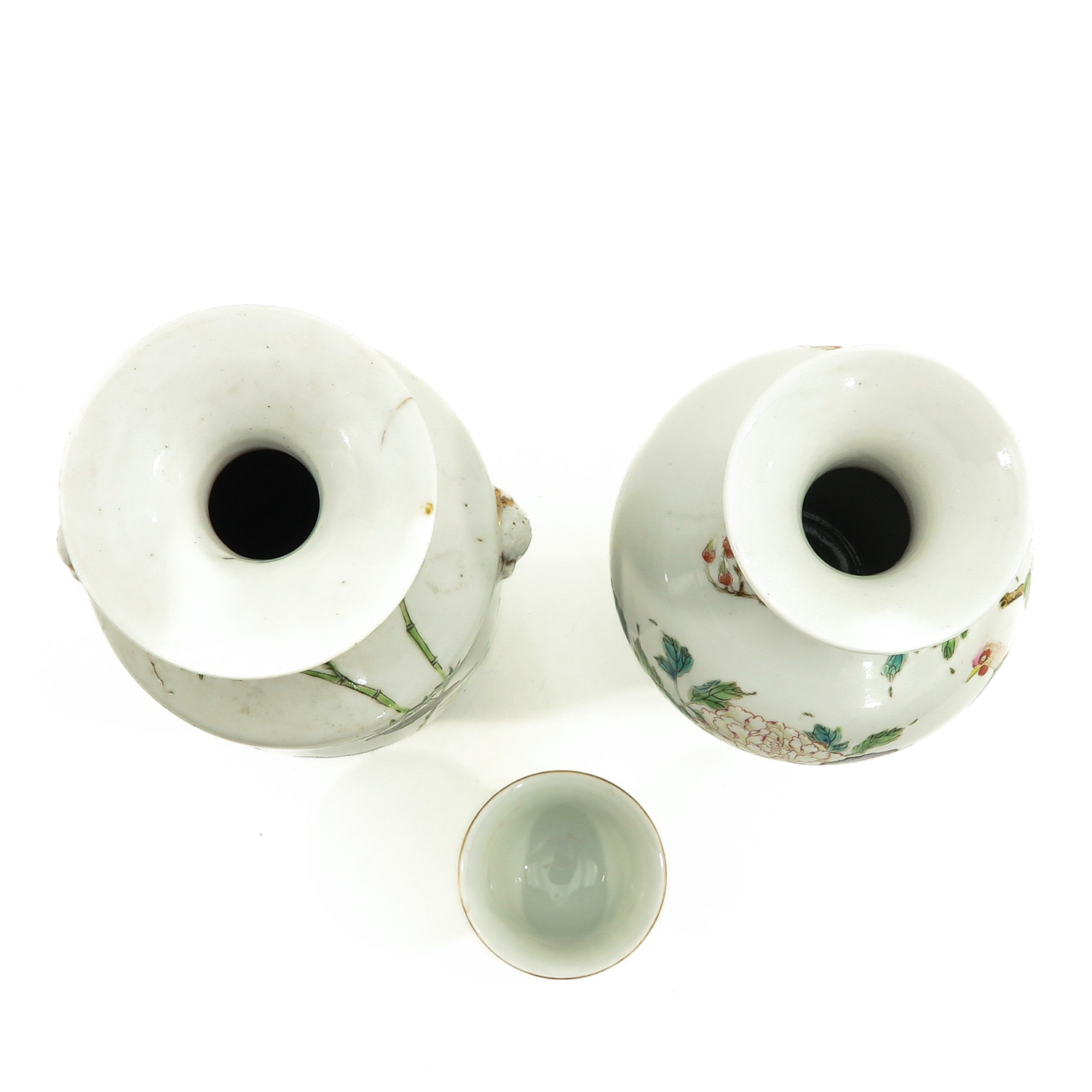 A Collection of Famille Rose Porcelain - Image 9 of 20