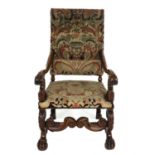 A 17th Century Arm Chair