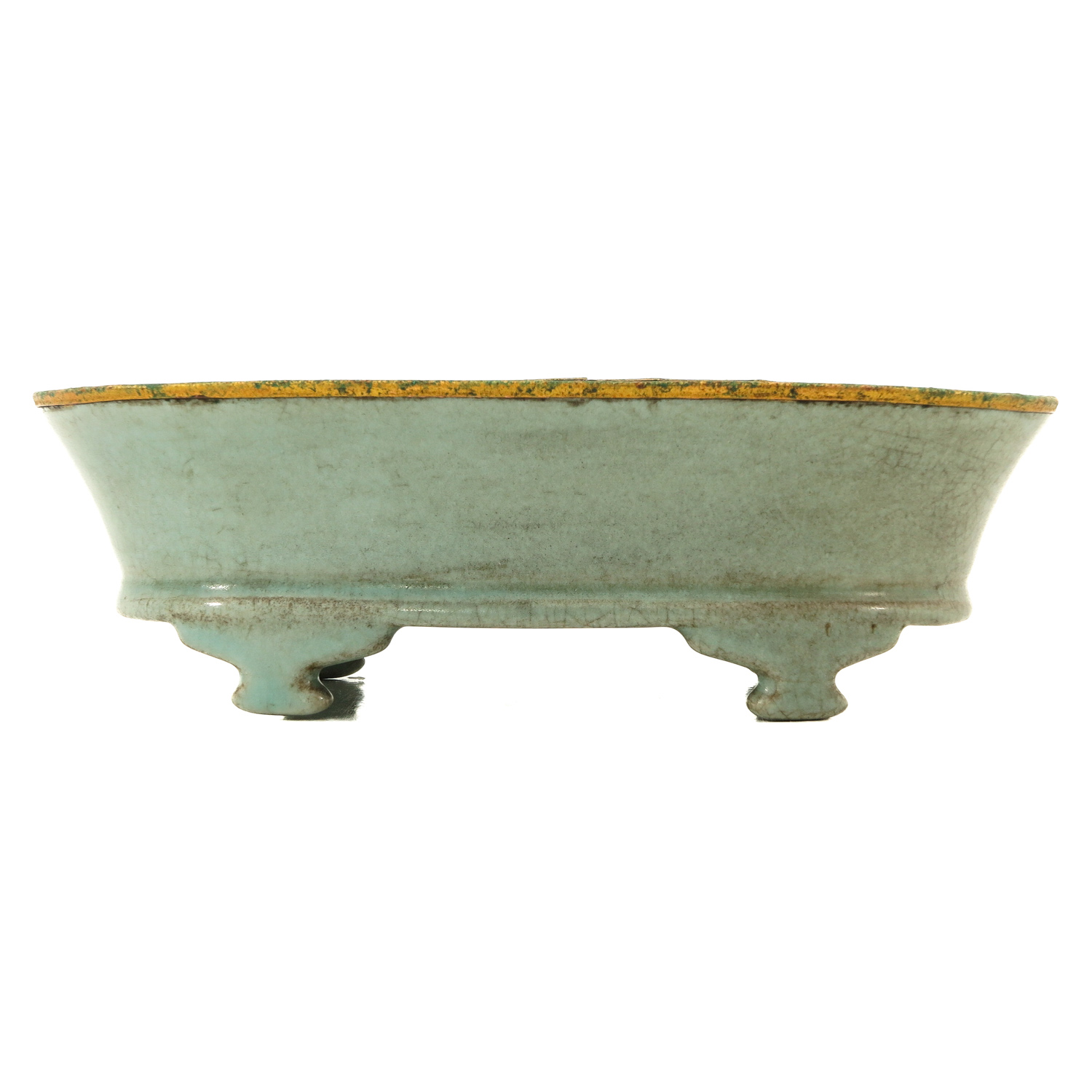 A Celadon Dish - Image 3 of 9